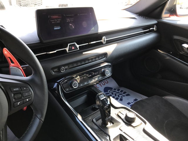 2021 Toyota GR Supra 2.0