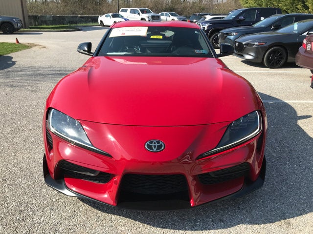 2021 Toyota GR Supra 2.0