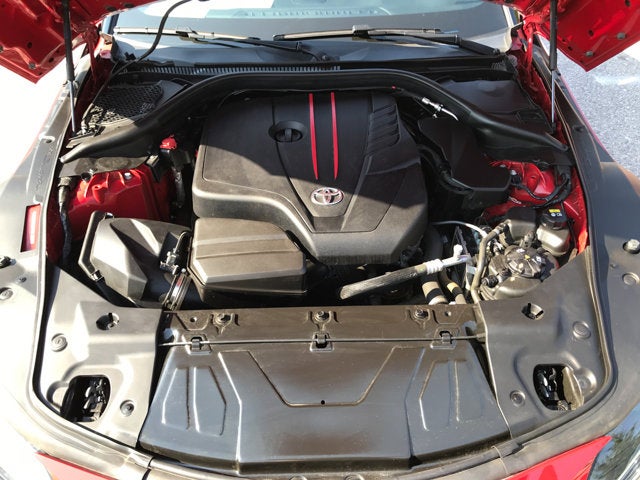 2021 Toyota GR Supra 2.0