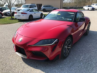 2021 Toyota GR Supra 2.0