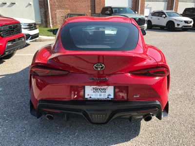 2021 Toyota GR Supra 2.0