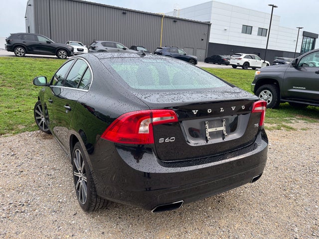 2015 Volvo S60 T6 Drive-E Platinum