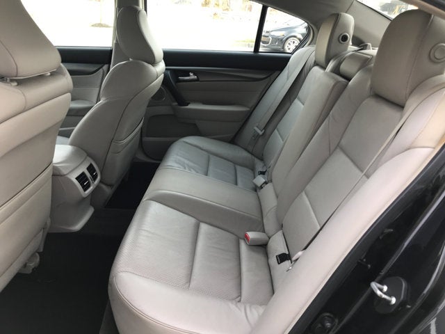 2012 Acura TL Tech Auto