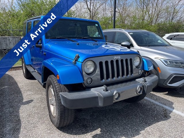2014 Jeep Wrangler Unlimited Freedom Edition