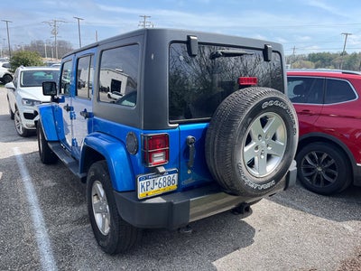 2014 Jeep Wrangler Unlimited Freedom Edition