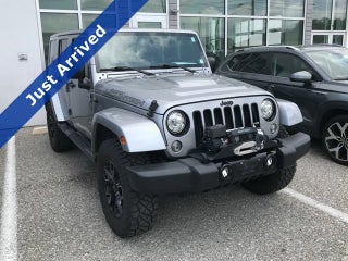 2017 Jeep Wrangler Unlimited Smoky Mountain