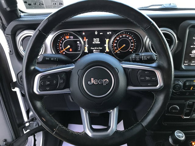 2020 Jeep Wrangler Unlimited North Edition