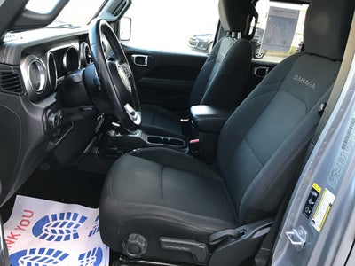 2020 Jeep Wrangler Unlimited North Edition