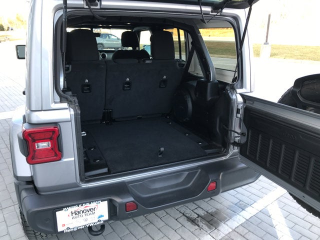 2020 Jeep Wrangler Unlimited North Edition