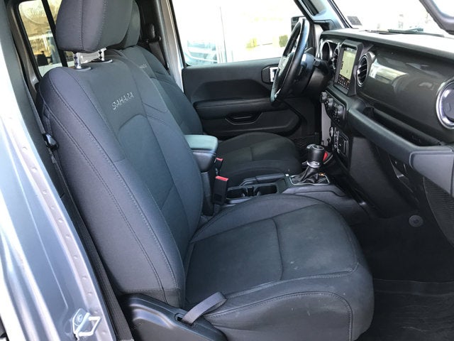 2020 Jeep Wrangler Unlimited North Edition