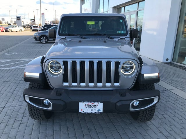 2020 Jeep Wrangler Unlimited North Edition
