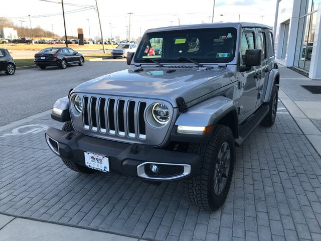 2020 Jeep Wrangler Unlimited North Edition