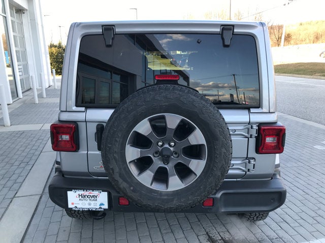 2020 Jeep Wrangler Unlimited North Edition