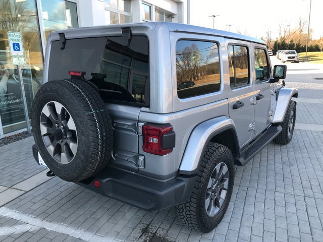 2020 Jeep Wrangler Unlimited North Edition
