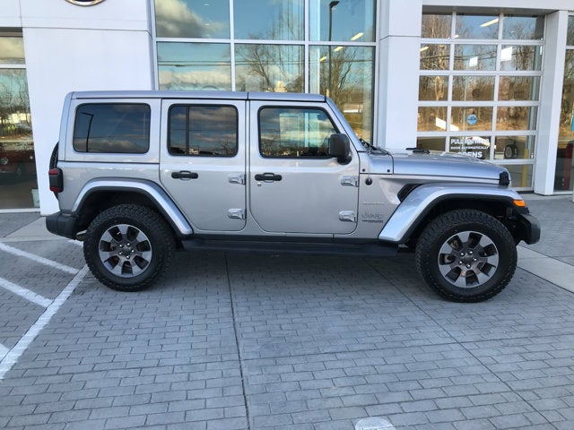 2020 Jeep Wrangler Unlimited North Edition