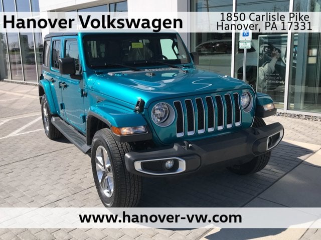 2020 Jeep Wrangler Unlimited Sahara