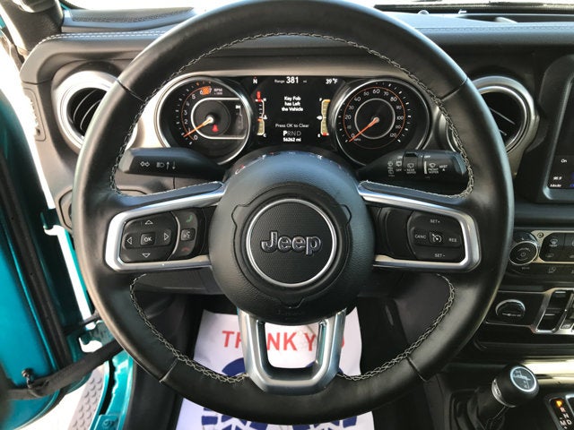 2020 Jeep Wrangler Unlimited Sahara