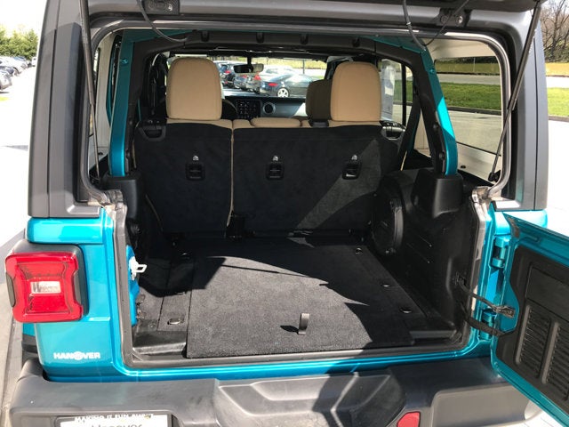 2020 Jeep Wrangler Unlimited Sahara