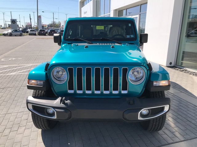 2020 Jeep Wrangler Unlimited Sahara