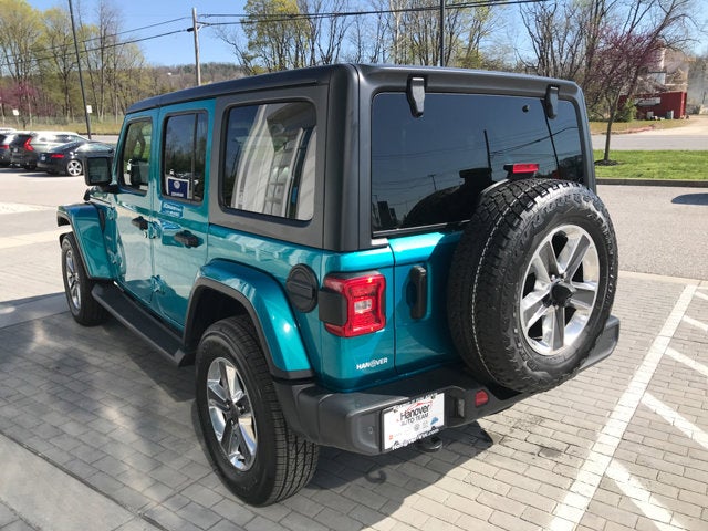 2020 Jeep Wrangler Unlimited Sahara