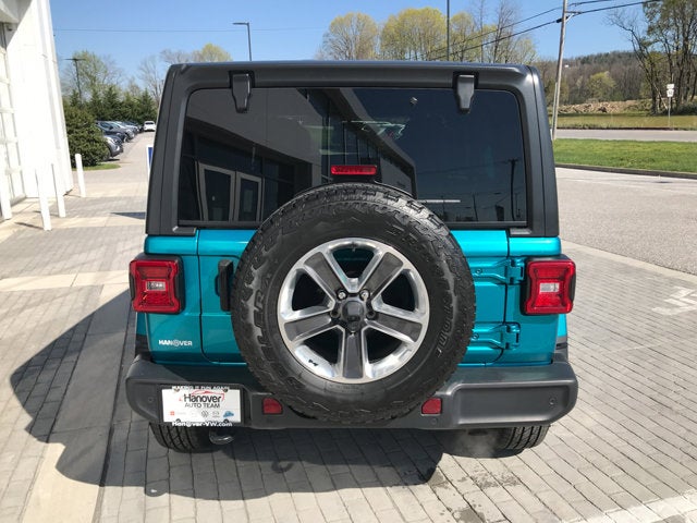 2020 Jeep Wrangler Unlimited Sahara