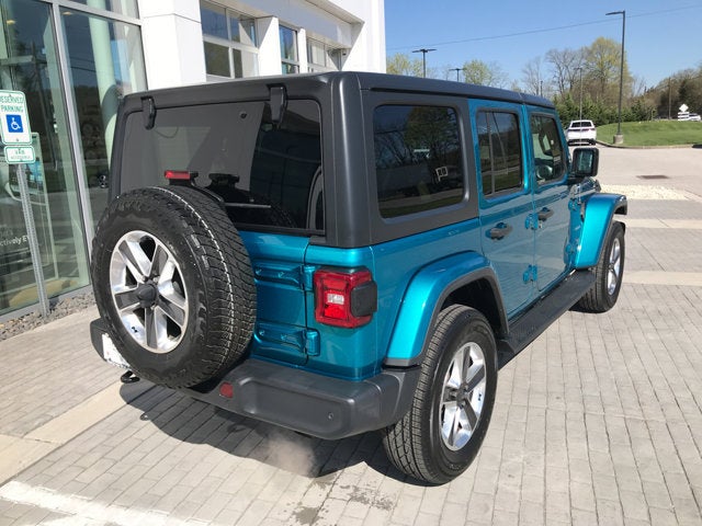 2020 Jeep Wrangler Unlimited Sahara