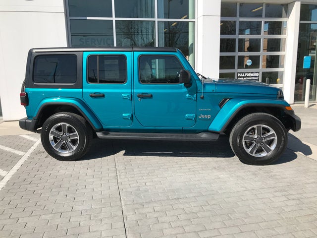 2020 Jeep Wrangler Unlimited Sahara