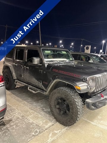 2020 Jeep Wrangler Unlimited Rubicon