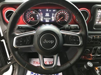 2020 Jeep Wrangler Unlimited Rubicon