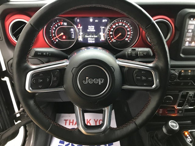 2020 Jeep Wrangler Unlimited Rubicon