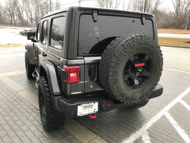 2020 Jeep Wrangler Unlimited Rubicon