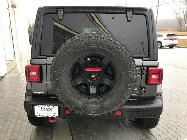 2020 Jeep Wrangler Unlimited Rubicon
