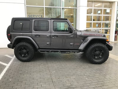 2020 Jeep Wrangler Unlimited Rubicon