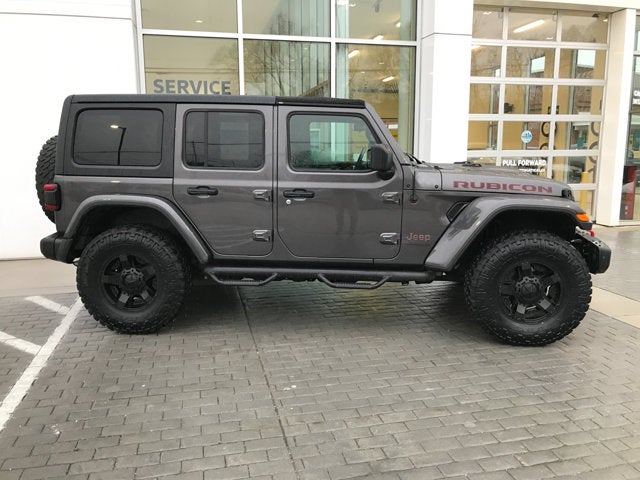 2020 Jeep Wrangler Unlimited Rubicon