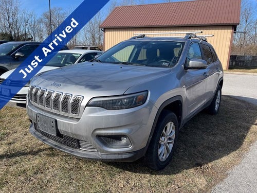 2019 Jeep Cherokee Latitude