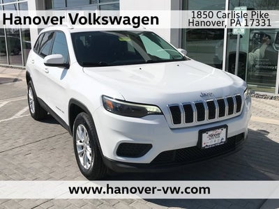 2020 Jeep Cherokee Latitude