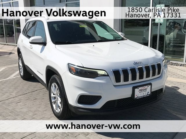 2020 Jeep Cherokee Latitude