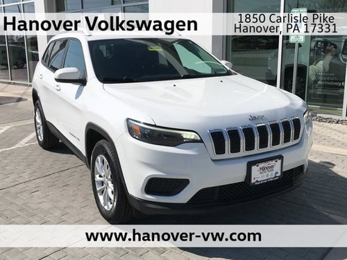 2020 Jeep Cherokee Latitude