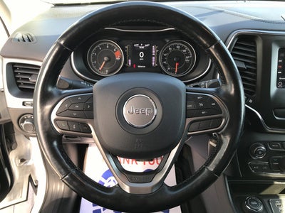 2020 Jeep Cherokee Latitude