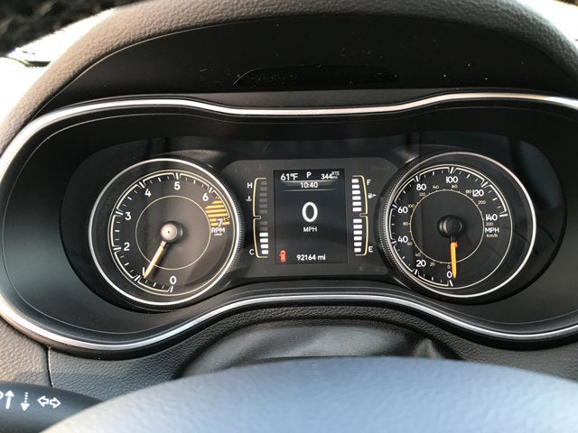 2020 Jeep Cherokee Latitude