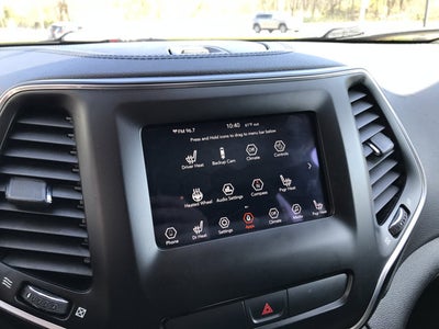 2020 Jeep Cherokee Latitude