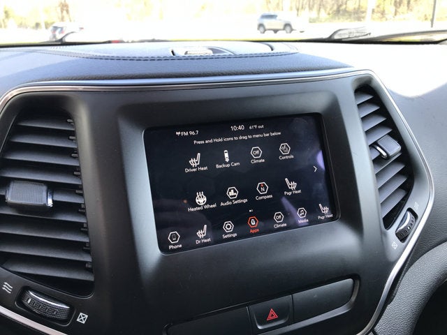 2020 Jeep Cherokee Latitude