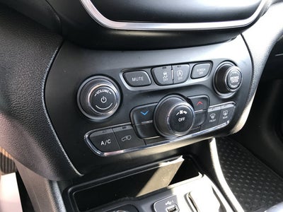 2020 Jeep Cherokee Latitude