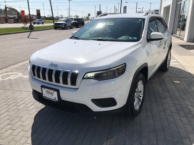 2020 Jeep Cherokee Latitude