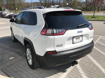 2020 Jeep Cherokee Latitude