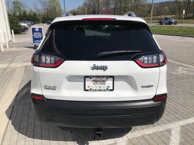 2020 Jeep Cherokee Latitude