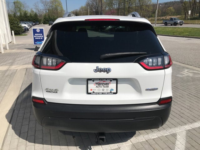2020 Jeep Cherokee Latitude