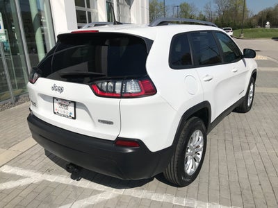 2020 Jeep Cherokee Latitude