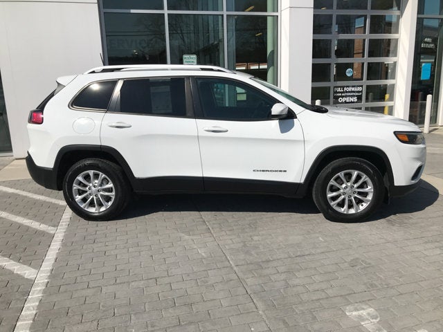 2020 Jeep Cherokee Latitude