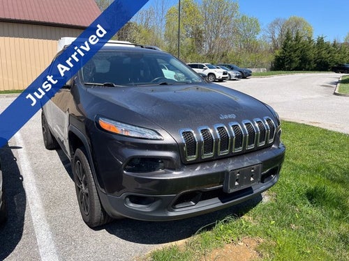 2017 Jeep Cherokee Latitude